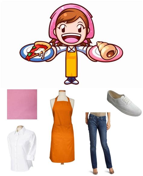 cooking mama cosplay|cooking mama costume diy.